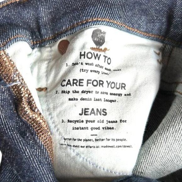 NWT Madewell 10" High-Rise Skinny Jeans Tarren - Picture 7 of 13